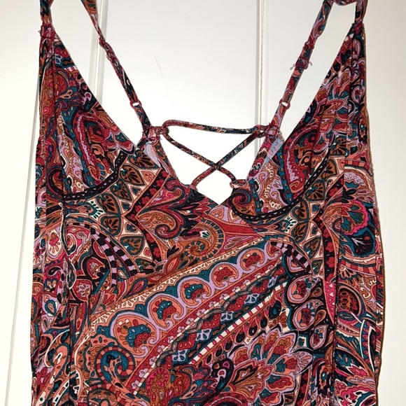 american eagle sundress tie up back - Picture 2 of 5